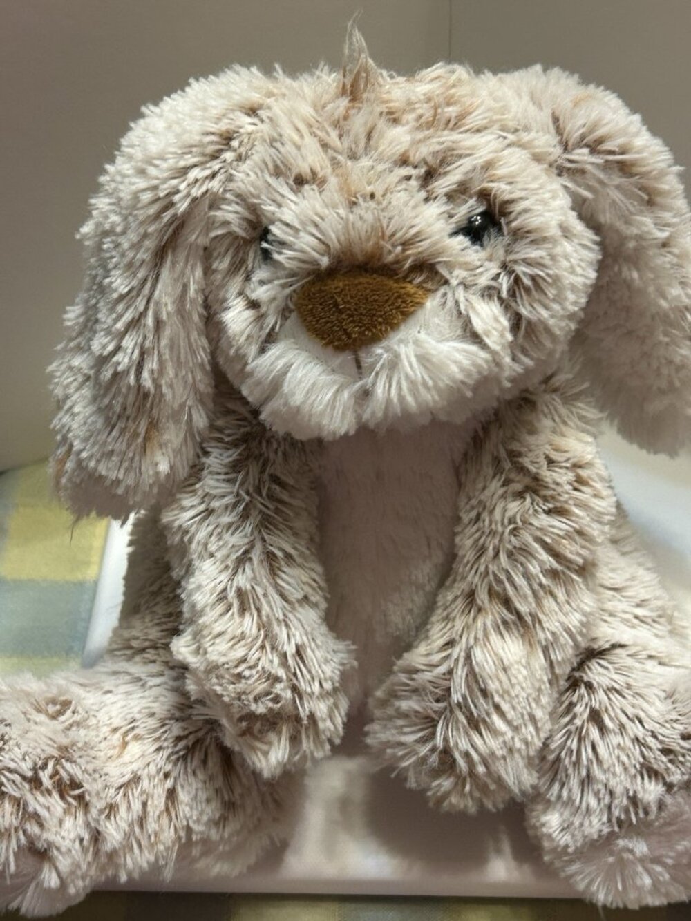 VERY SOFT, SUPER CUTE Bunny By Melissa And Doug Stuffed Animal Plush Toy